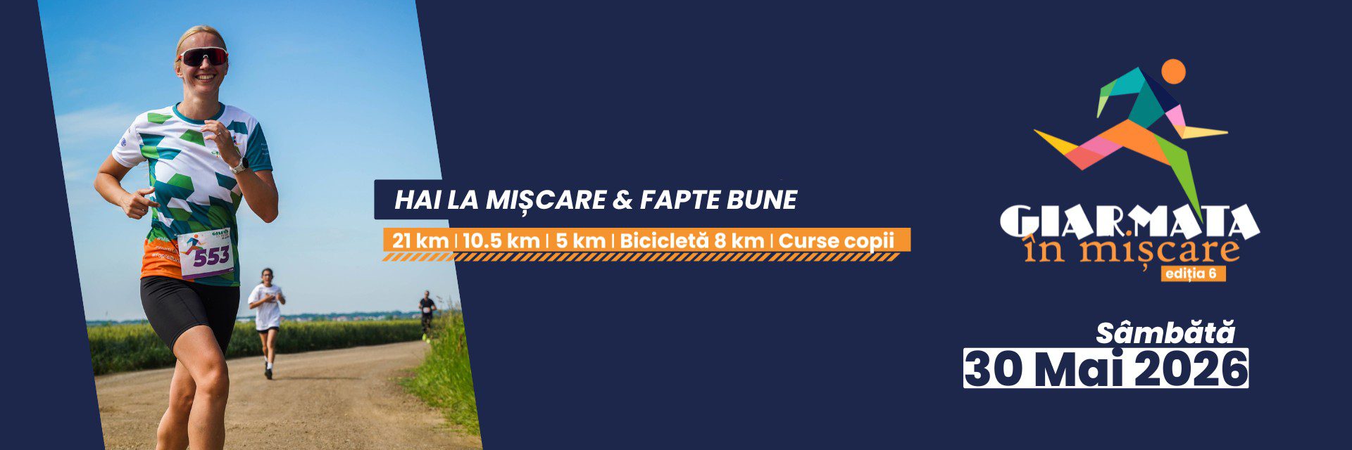 Giarmata în Mișcare 2026